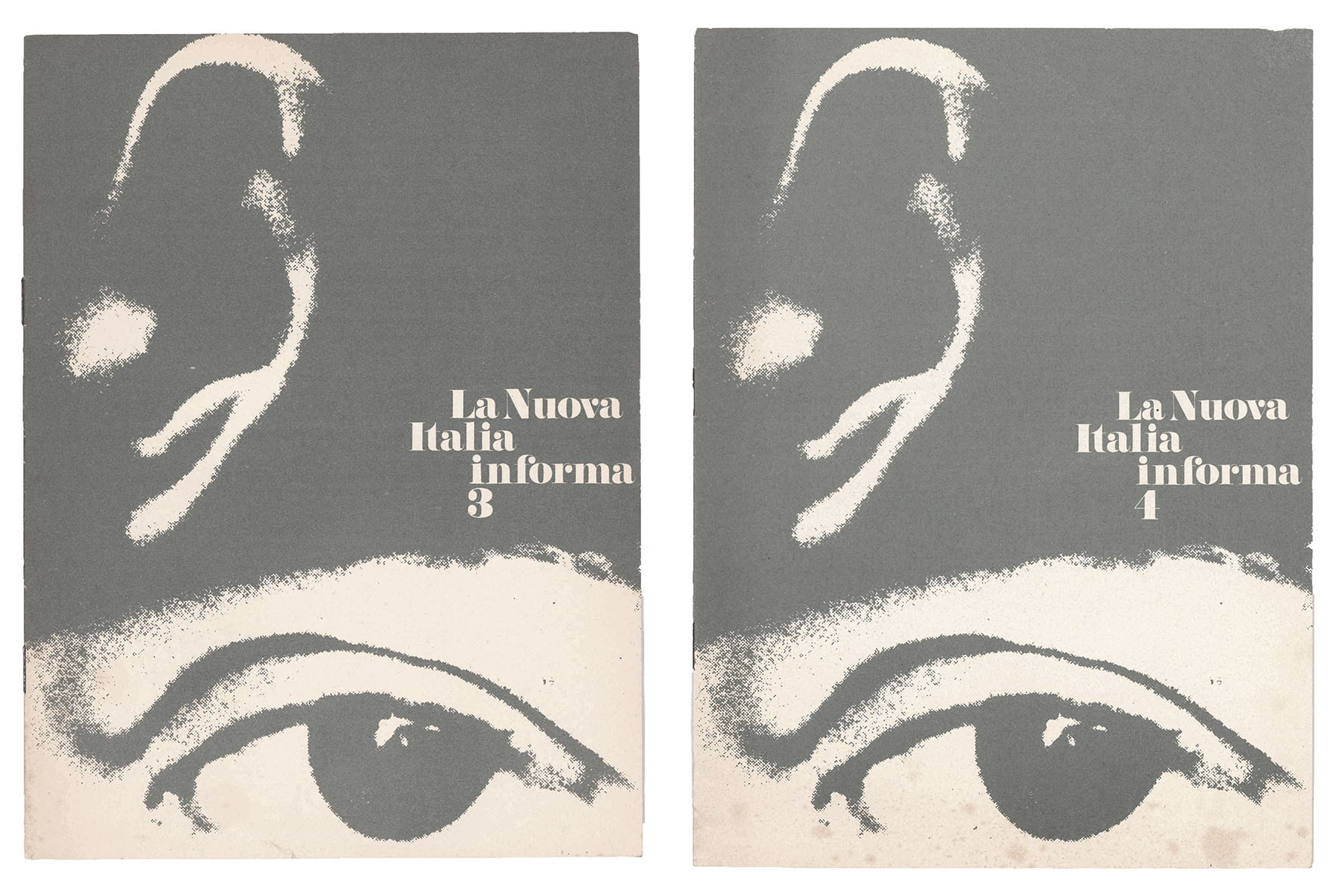 La Nuova Italia informa. Due fascicoli: nr. 3 e 4.