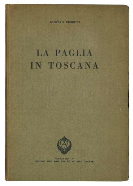 La paglia in toscana.