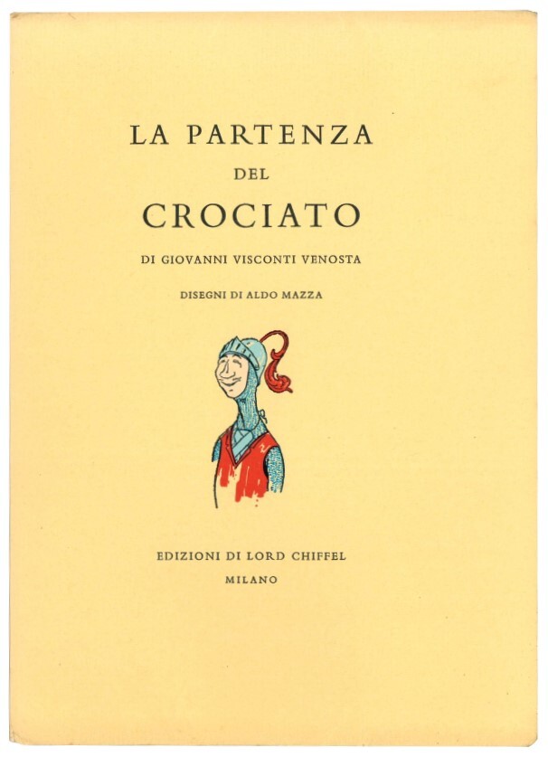 La partenza del crociato.