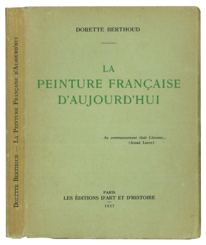 La peinture francaise d'aujourd'hui.