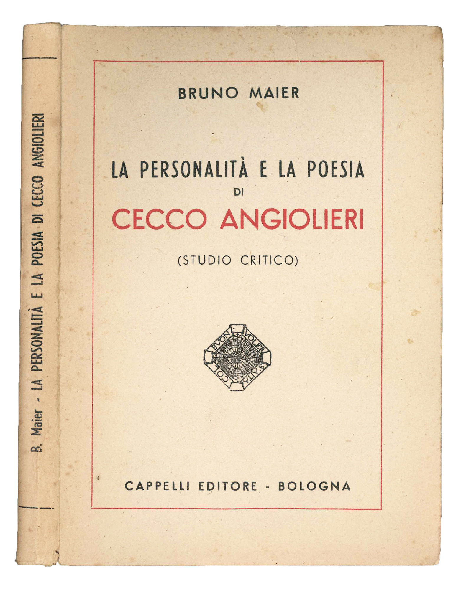 La personalità e la poesia di Cecco Angiolieri.