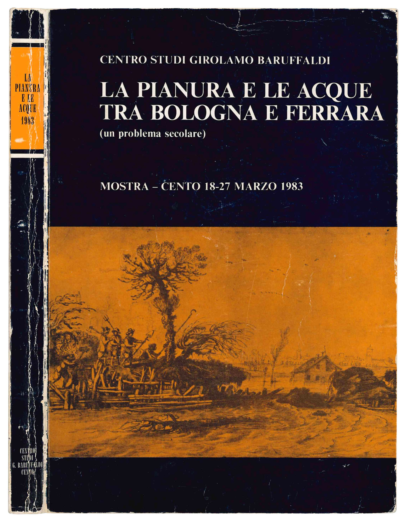 La pianura e le acque tra Bologna e Ferrara (un …