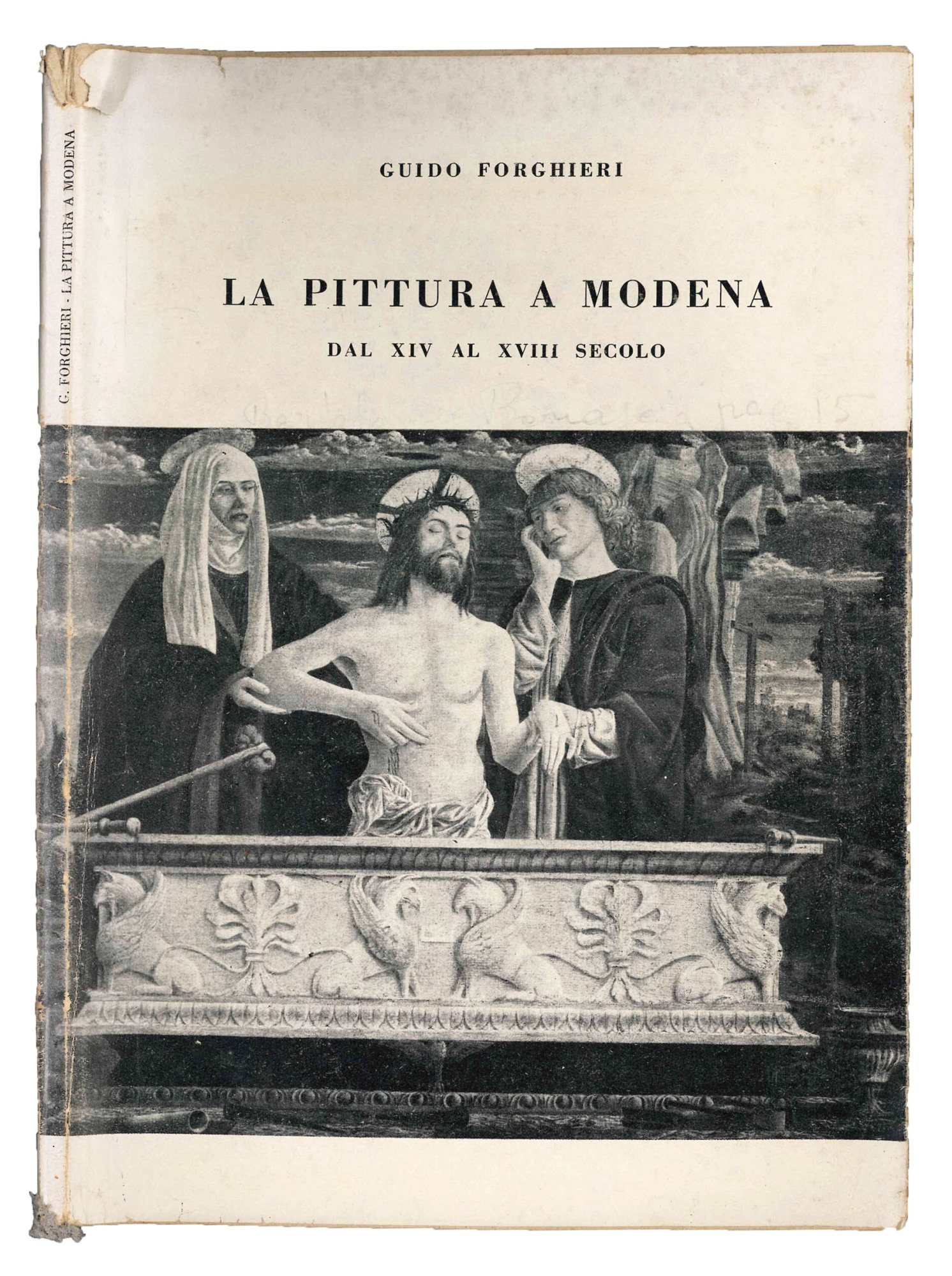 La pittura a Modena dal XIV al XVIII secolo.