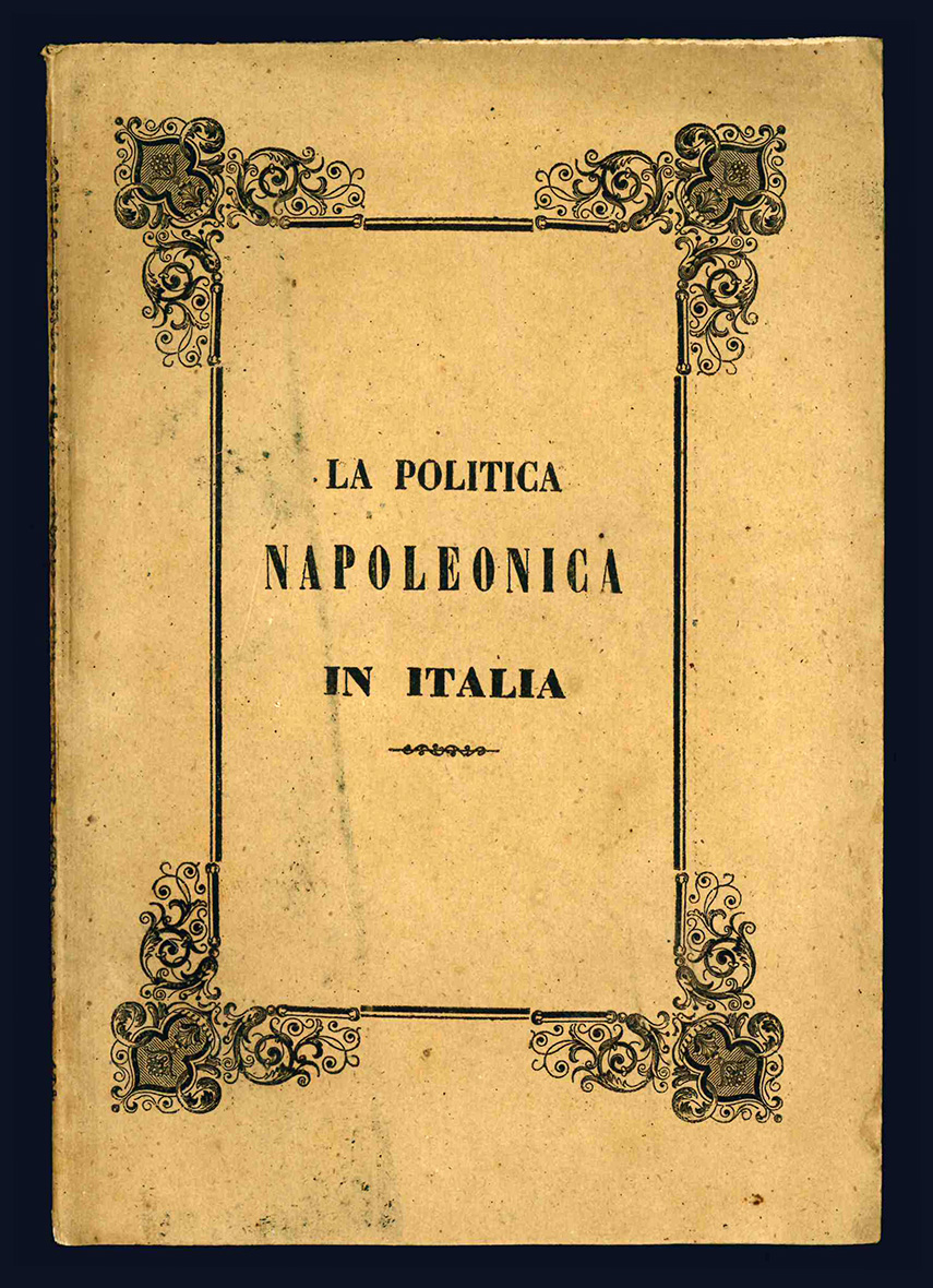 La politica napoleonica in Italia.