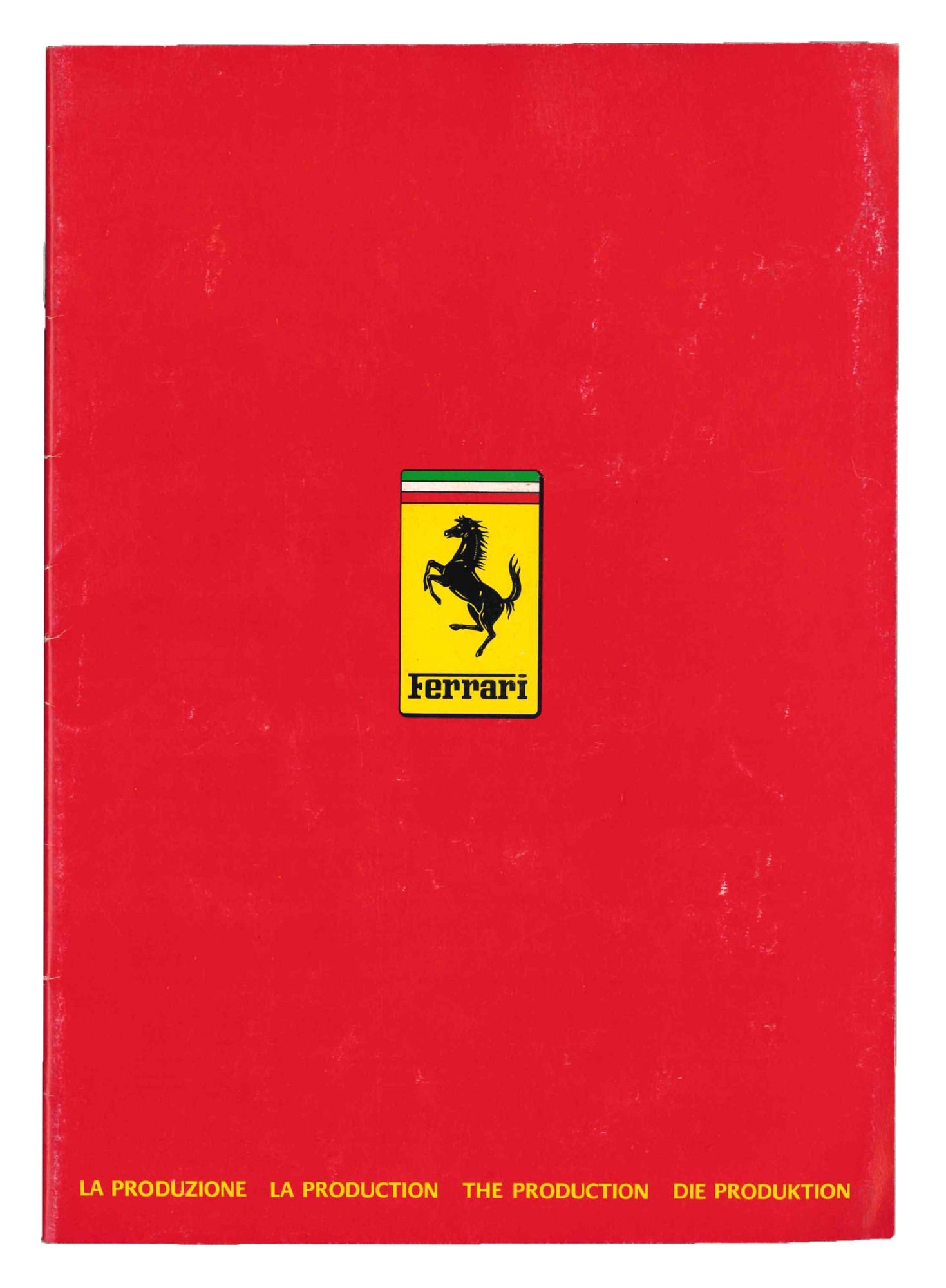 La produzione. La production. The production. Die produktion.