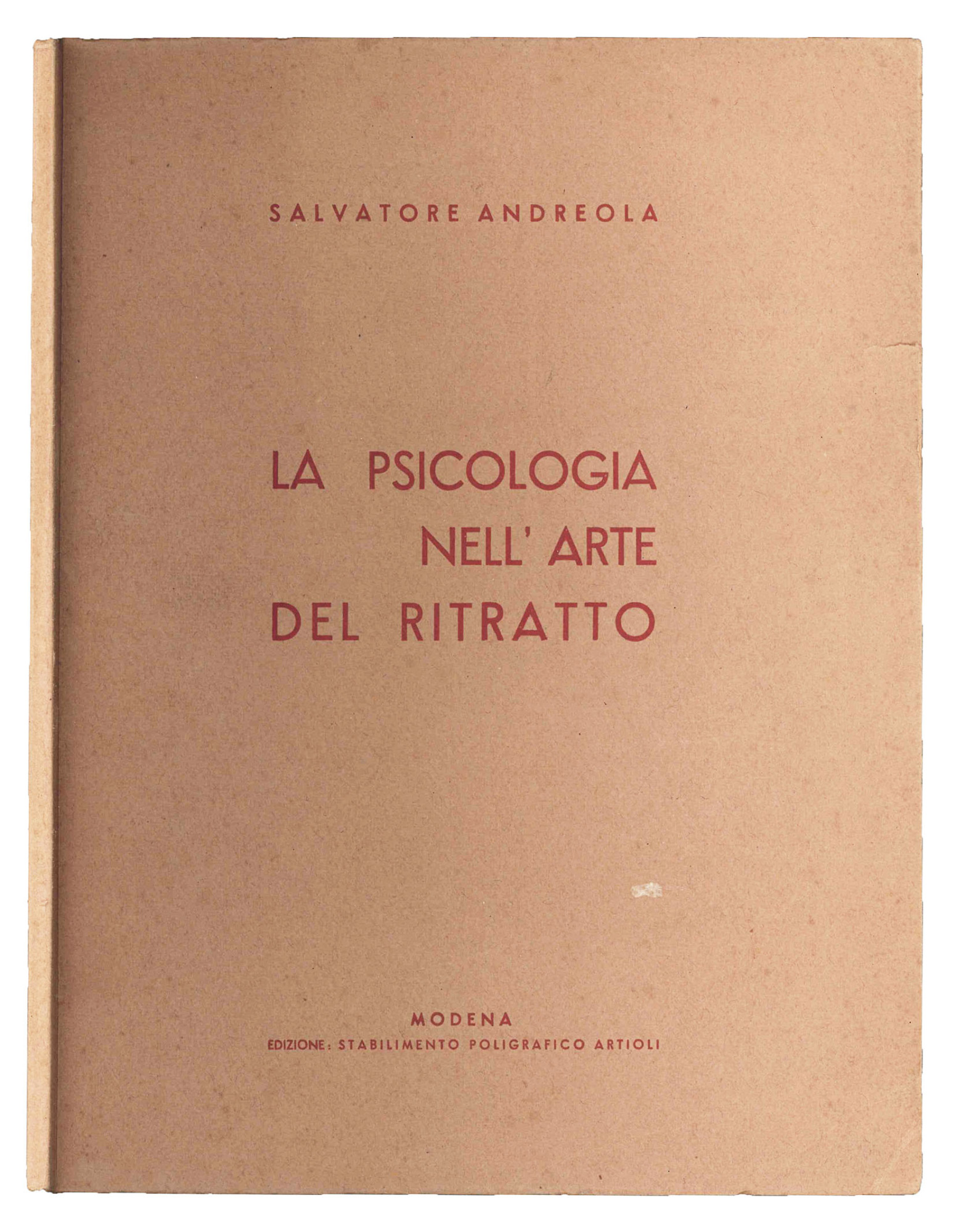La psicologia nell'arte del ritratto.