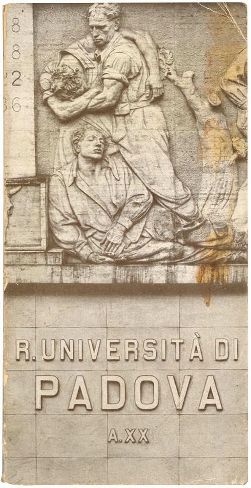 La R. Università di Padova. A. XX.