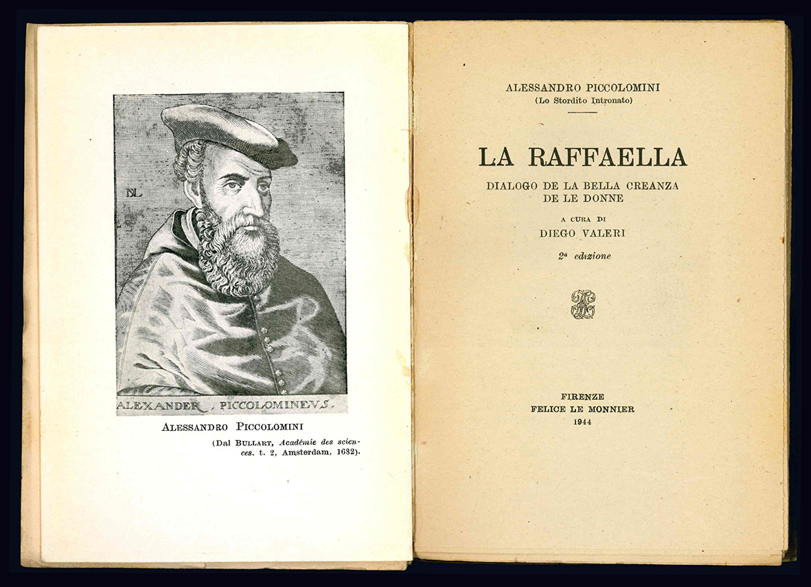 La Raffaella. Dialogo de la bella creanza de le donne. …