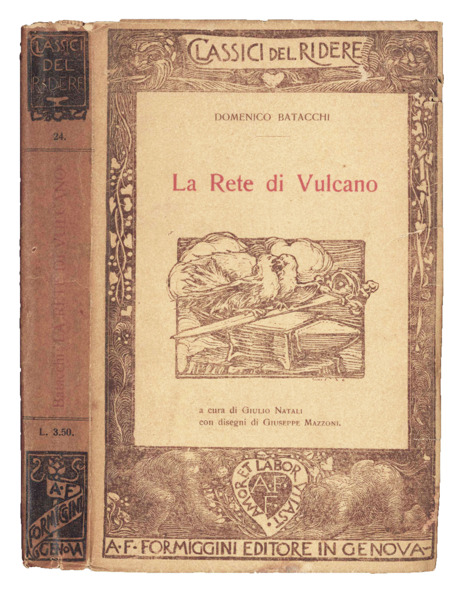 La rete di Vulcano.