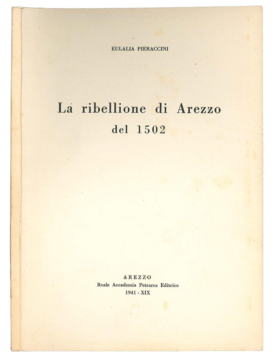 La ribellione di Arezzo del 1502