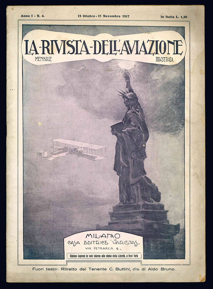 La Rivista dell'Aviazione. Mensile. Illustrata. Anno I - N. 4. …