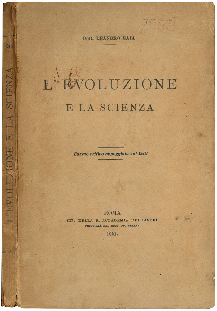 La rivoluzione e la scienza. Esame critico appoggiato sui fatti.