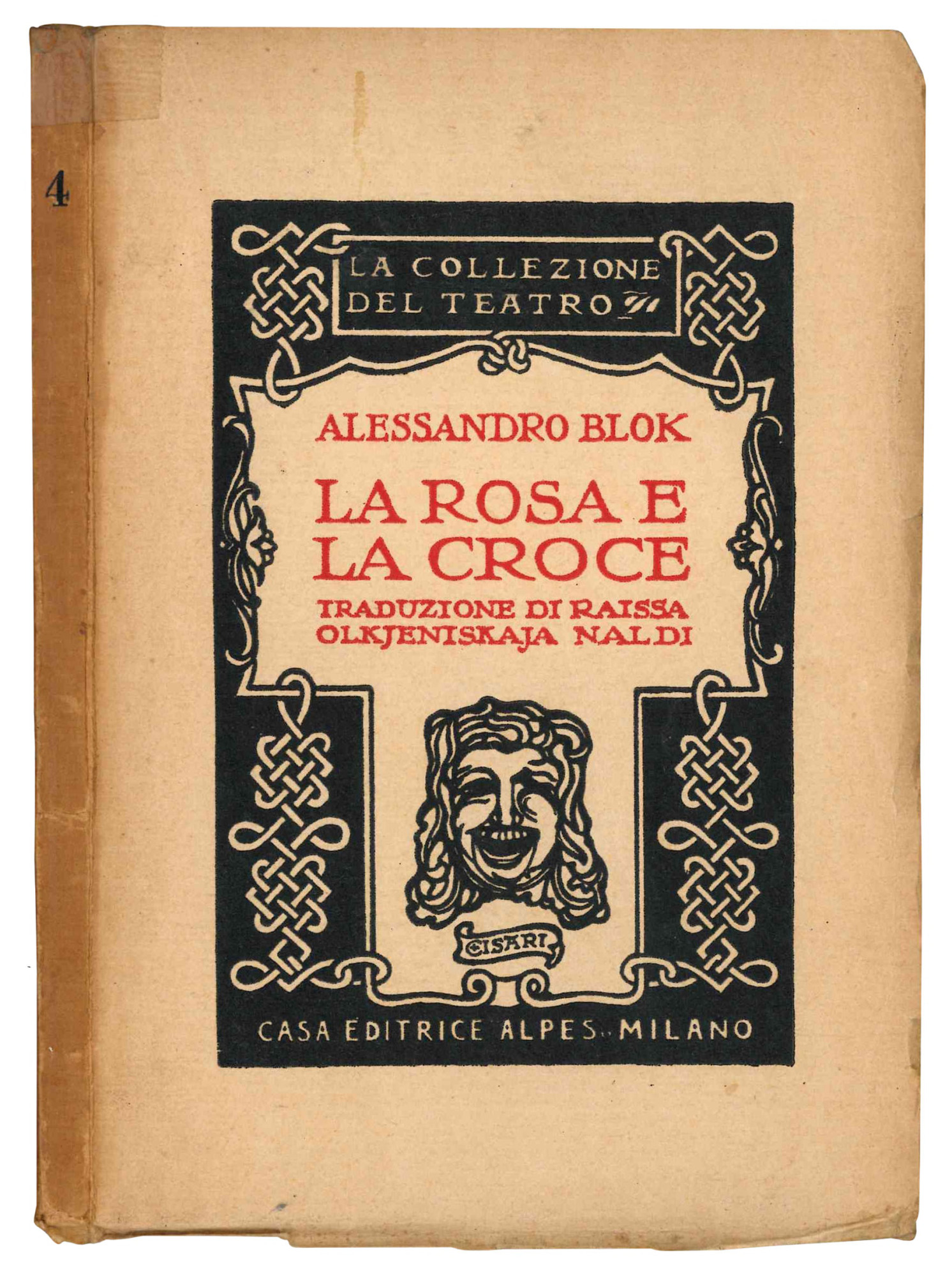 La rosa e la croce. Dramma in 4 atti. Traduzione …