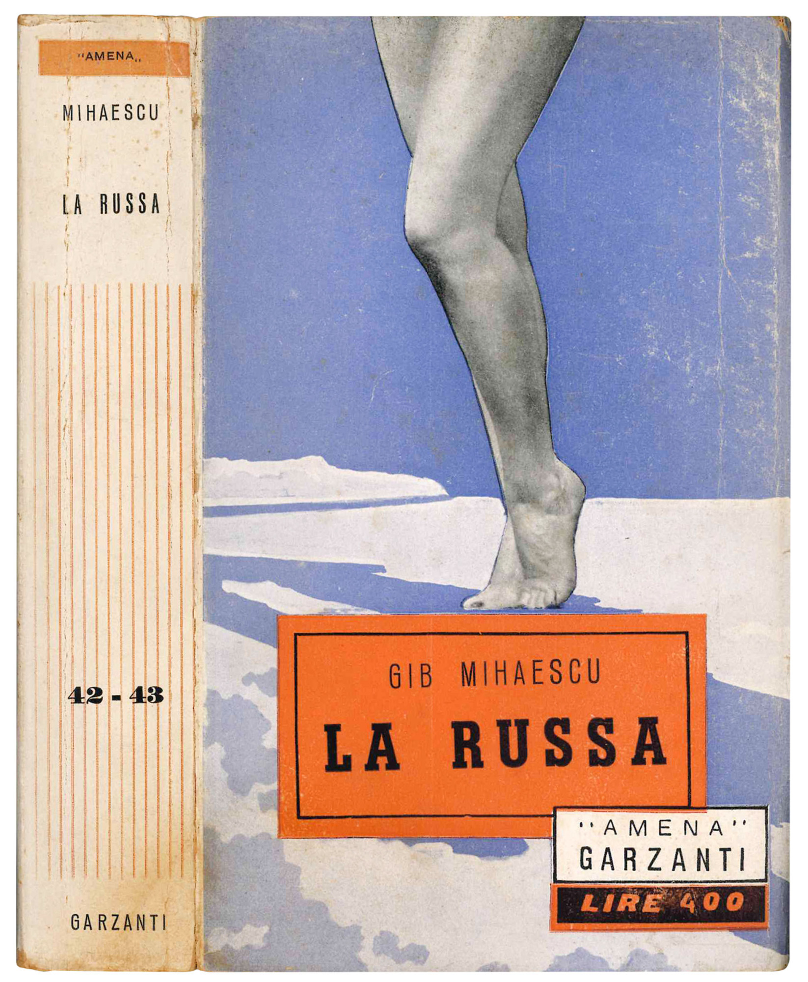 La russa. Nuova edizione.