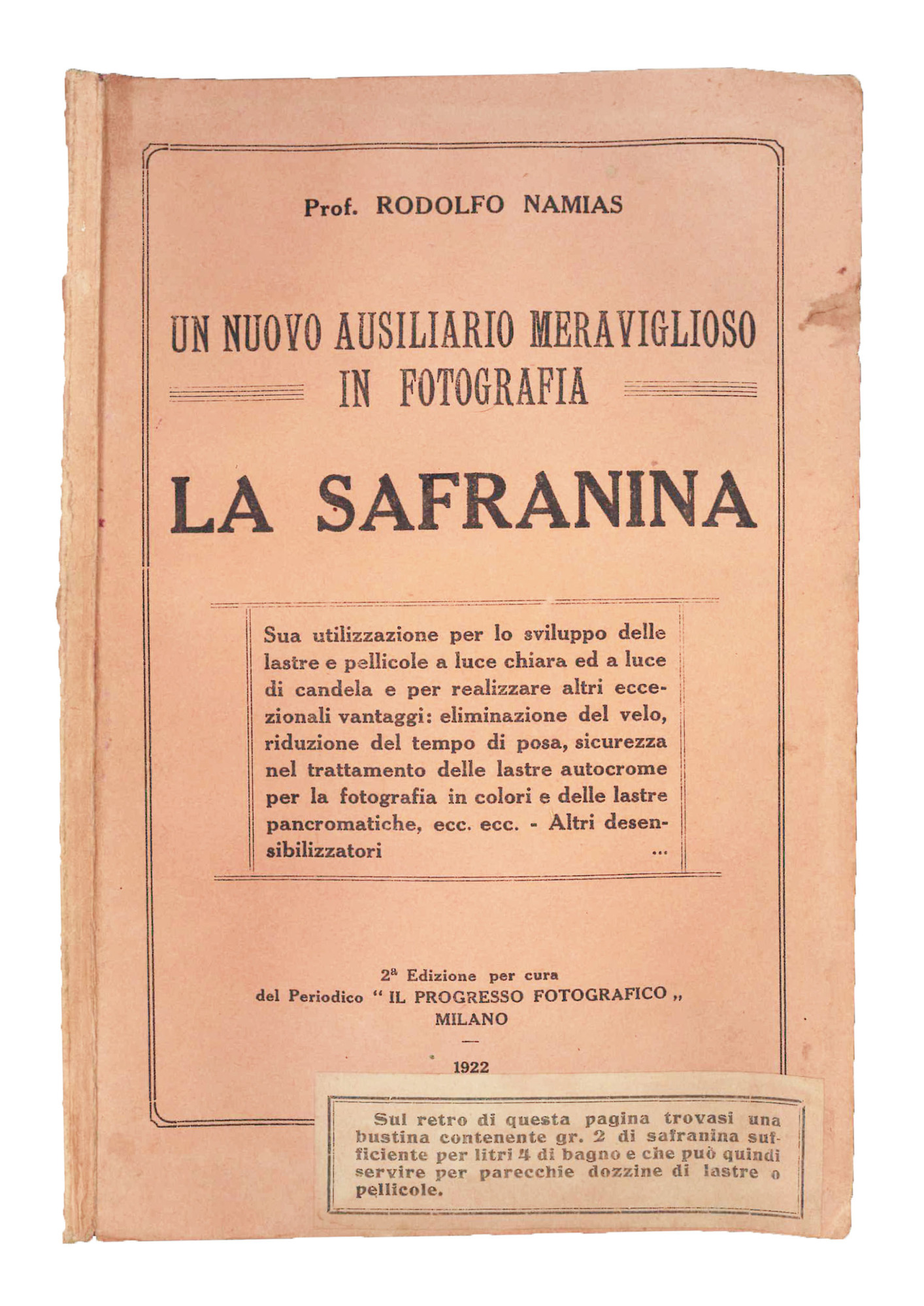 La safranina.