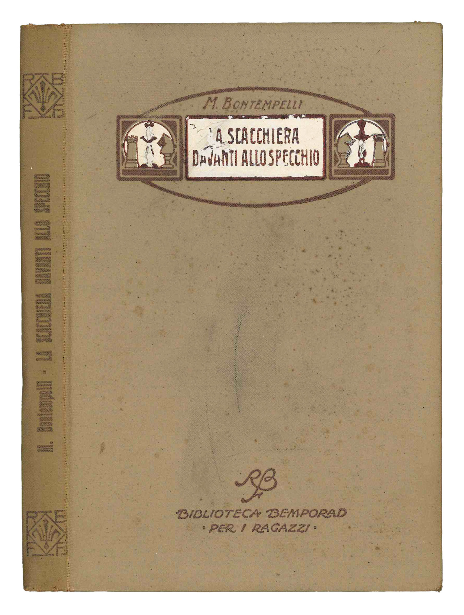 La scacchiera davanti allo specchio. Racconti.