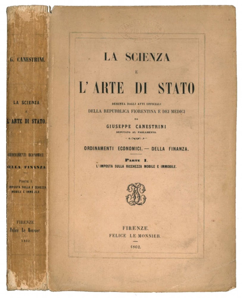La scienza e l'arte di stato desunta dagli atti ufficiali …