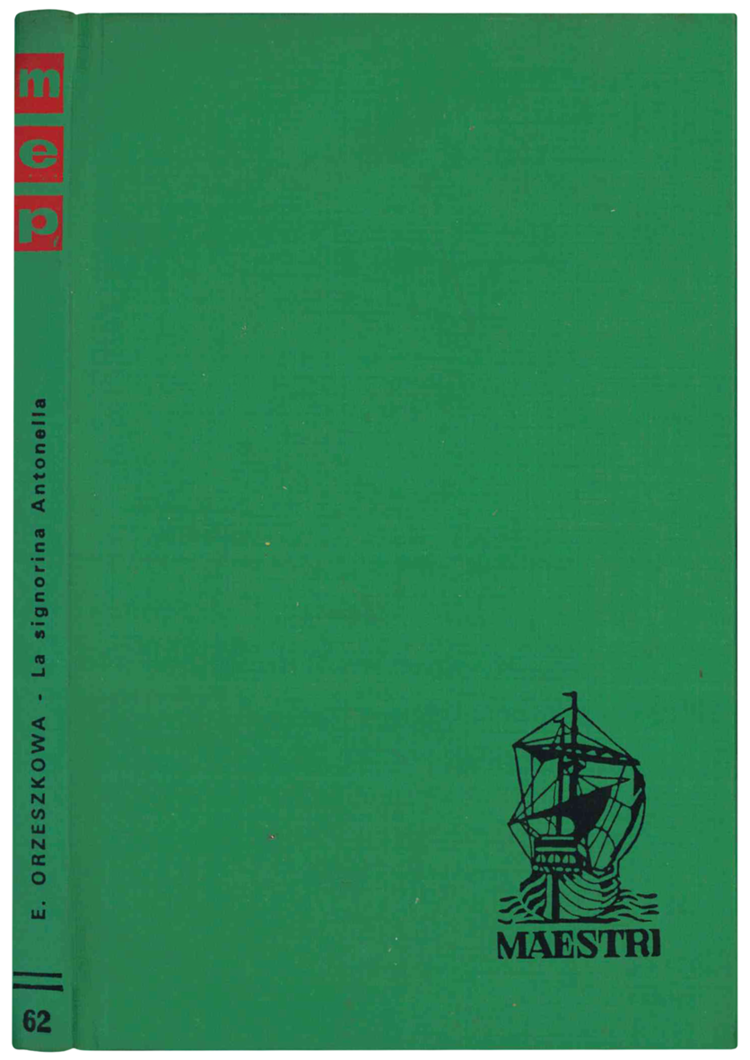 La signorina Antonella. Ottava edizione.