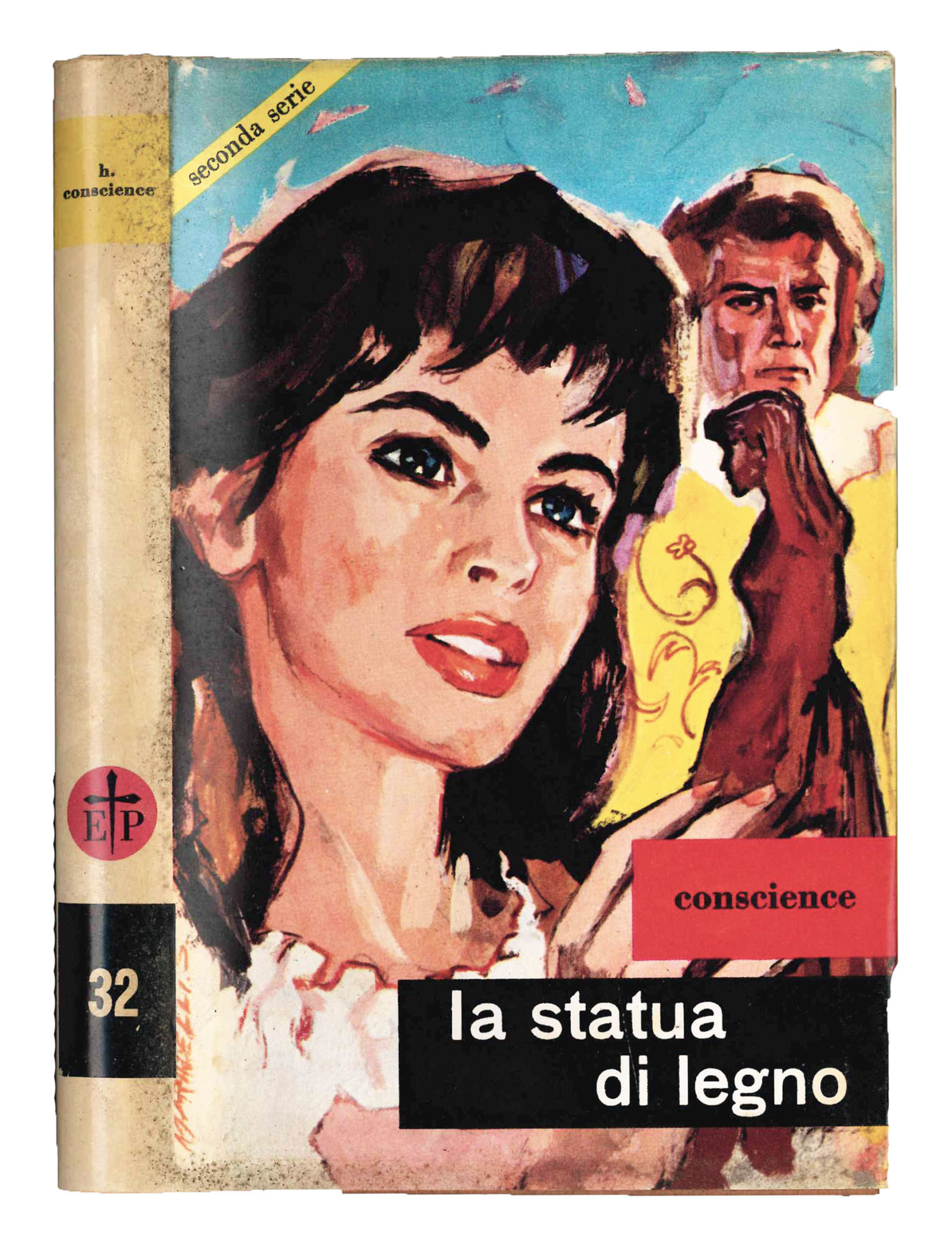La statua di legno.