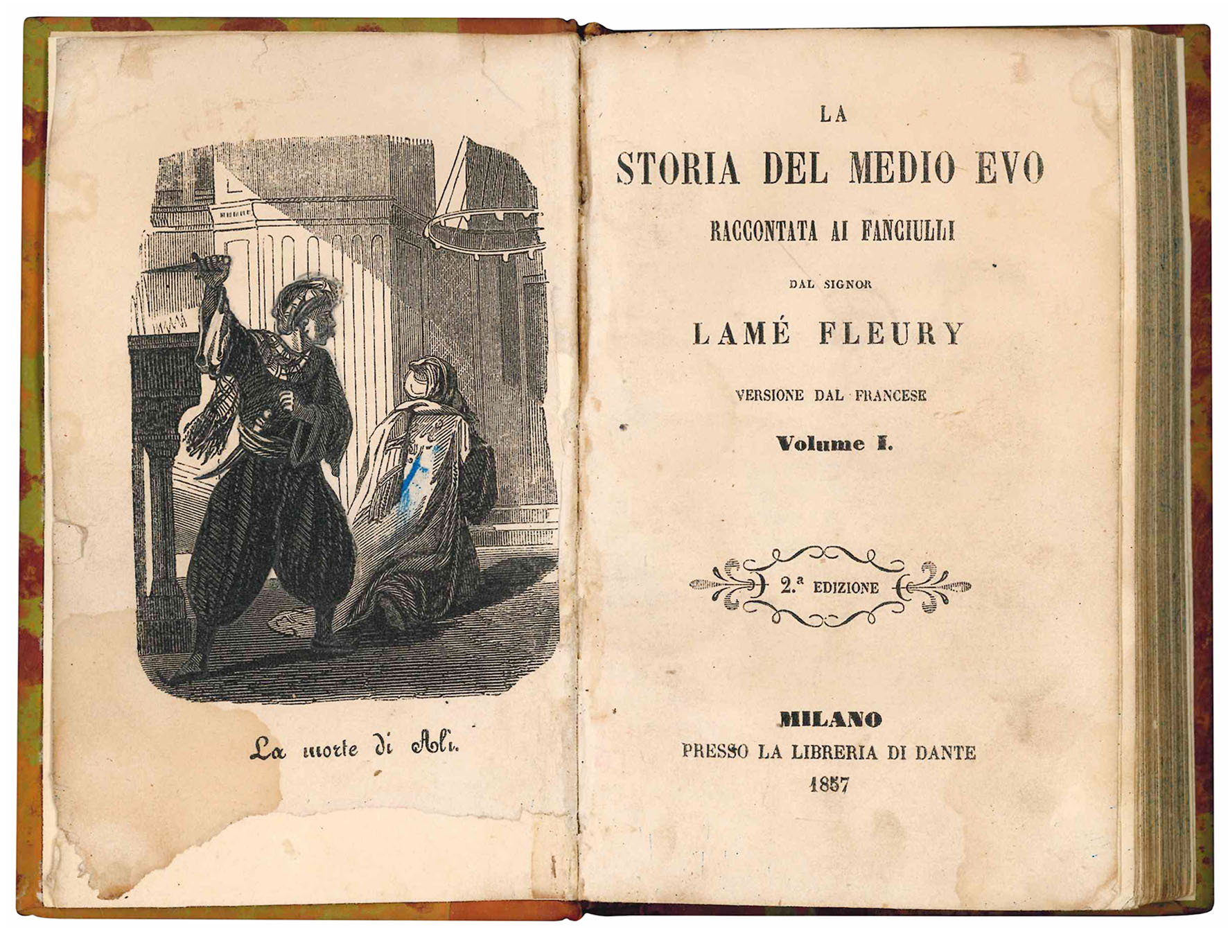 La storia del Medio Evo raccontata ai fanciulli. Versione dal …