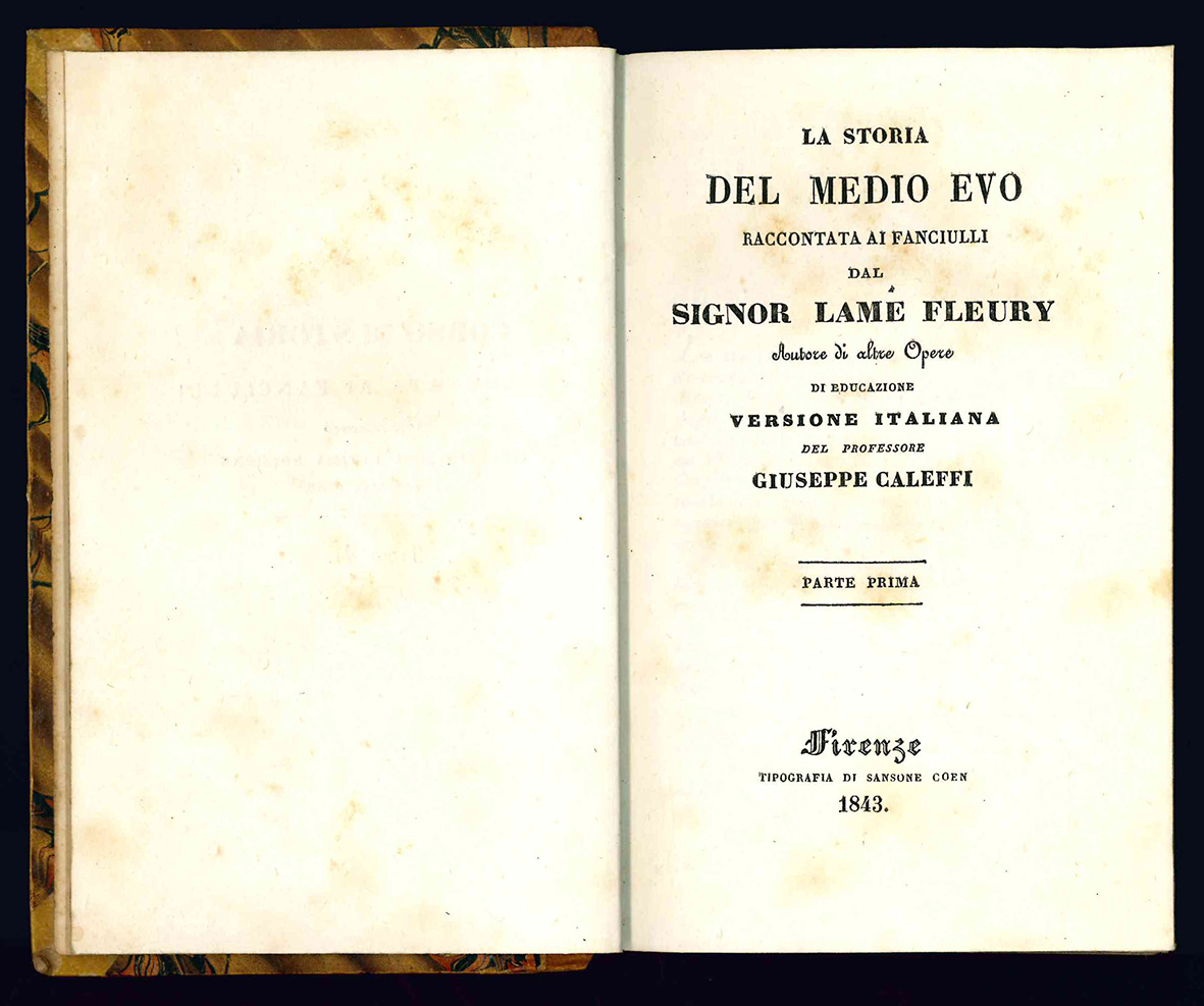 La storia del medioevo raccontata ai fanciulli. Versione italiana del …