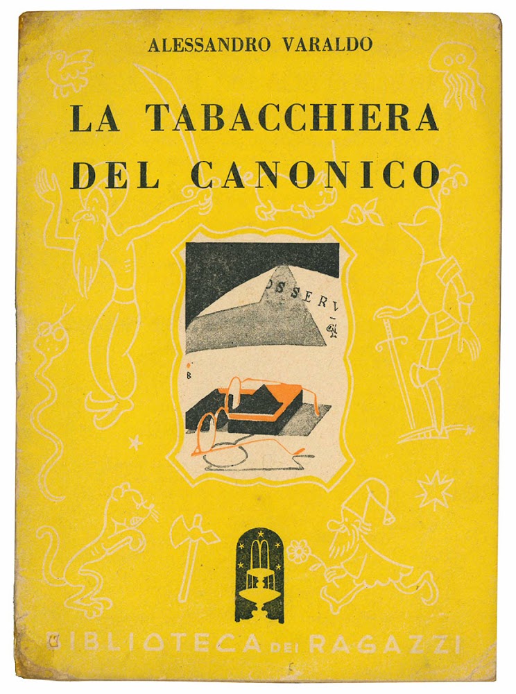 La tabacchiera del canonico. Le avventure di Fischietto. Illustrazioni di …