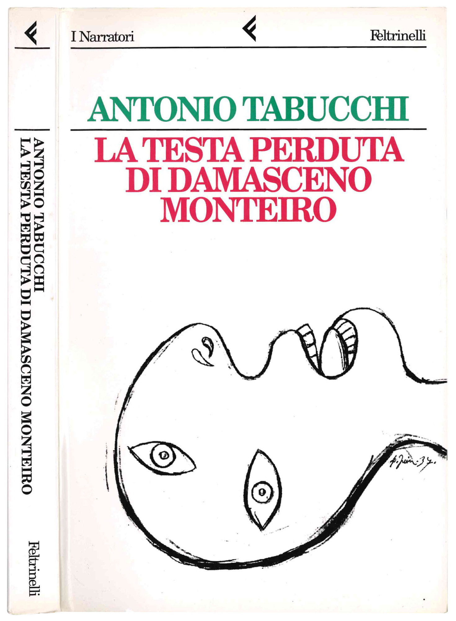 La testa perduta di Damasceno Monteiro.