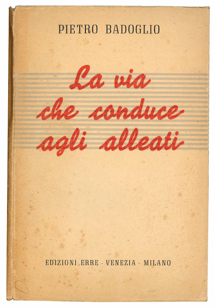 La via che conduce agli alleati.