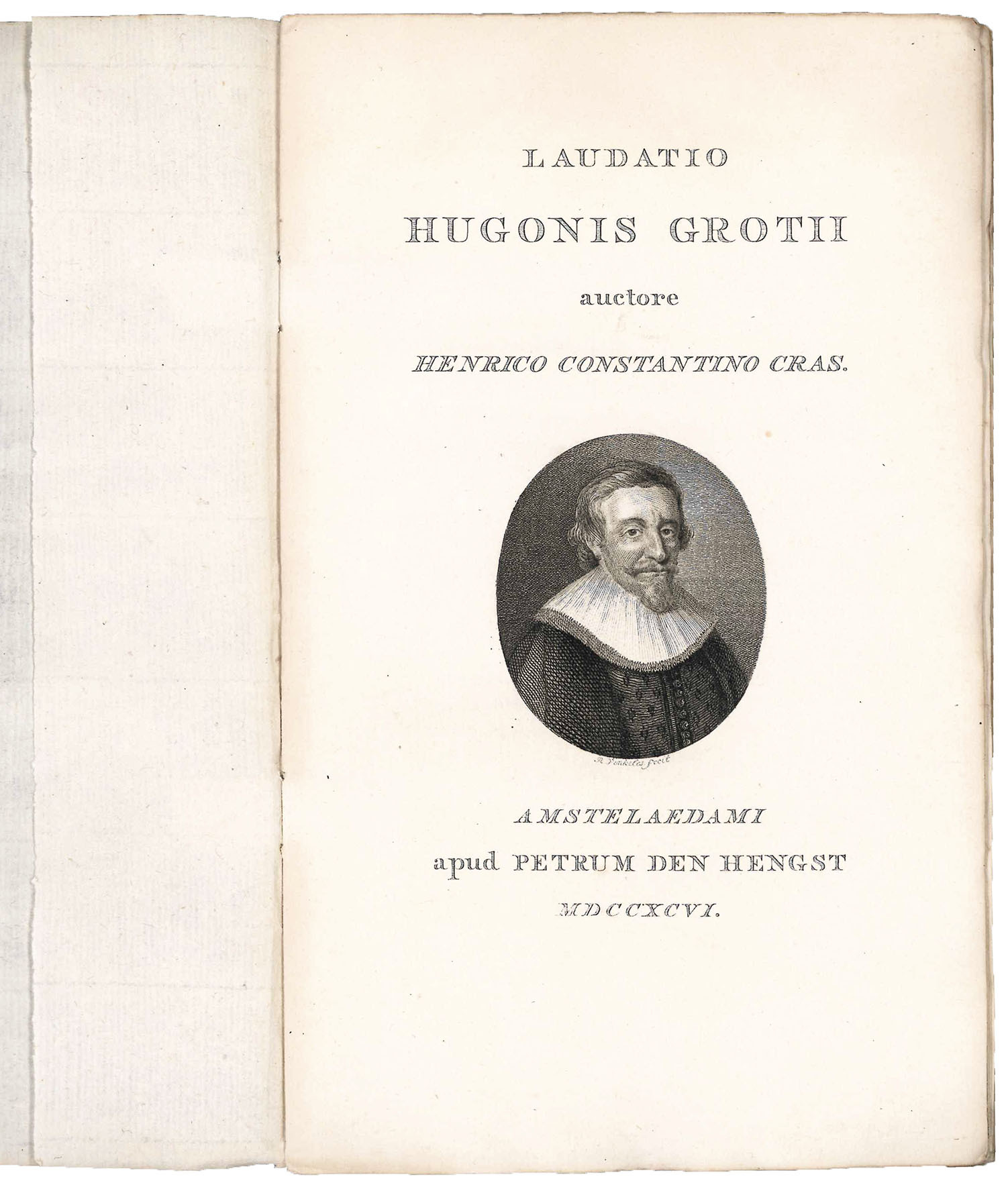 Laudatio Hugonis Grotii