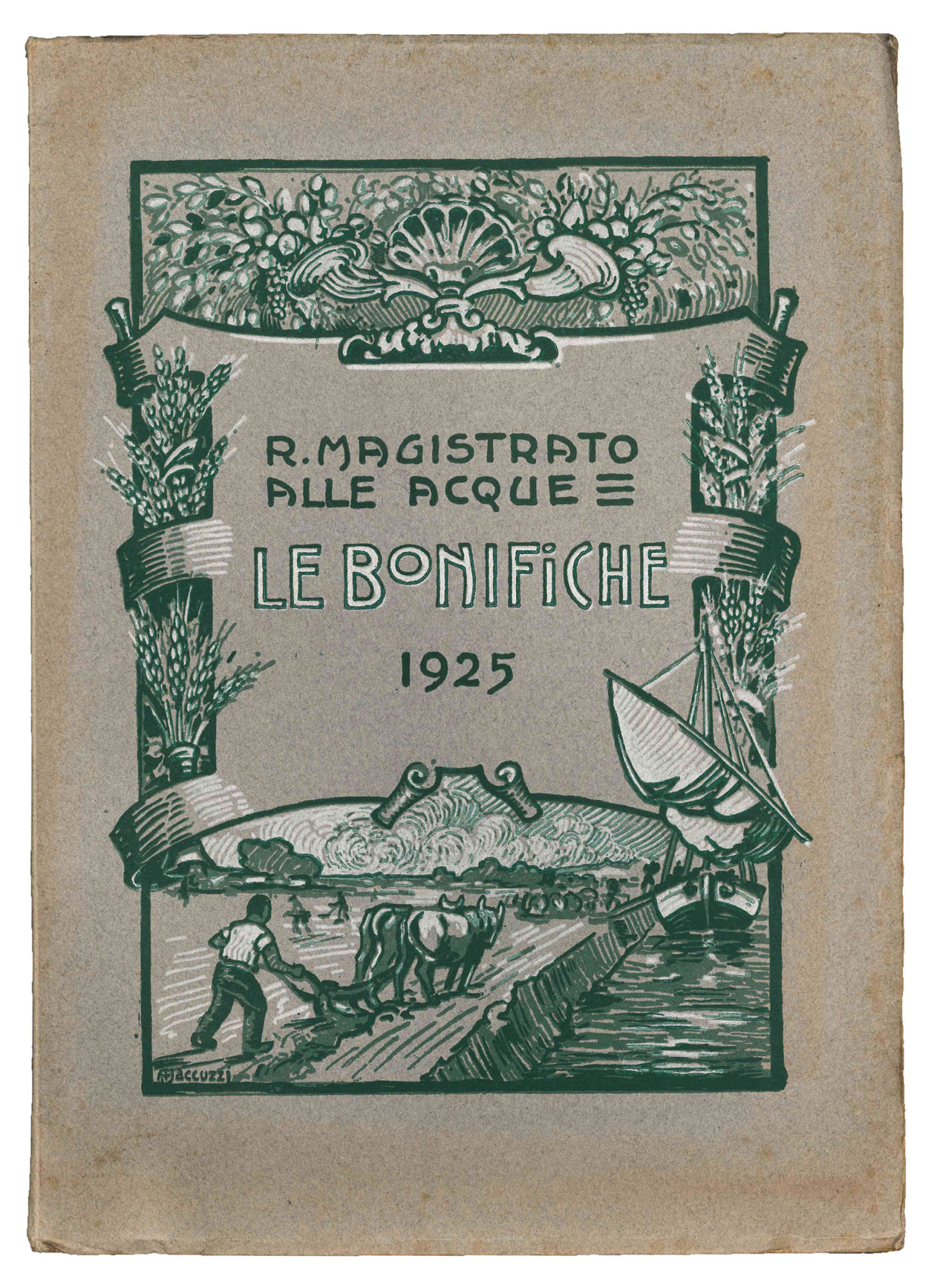 Le Bonifiche 1925.
