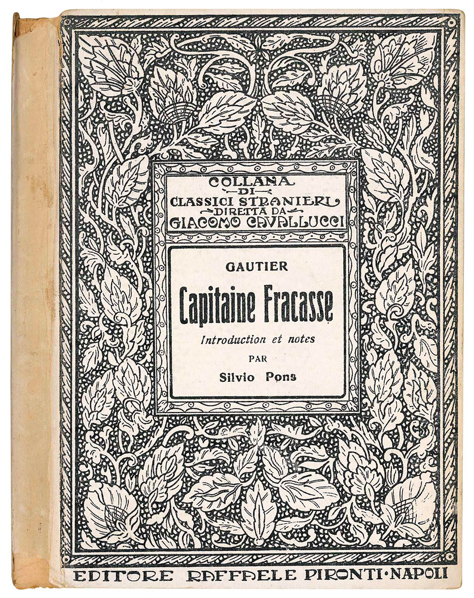 Le Capitaine Fracasse. Introduction et notes par Silvio Pons.