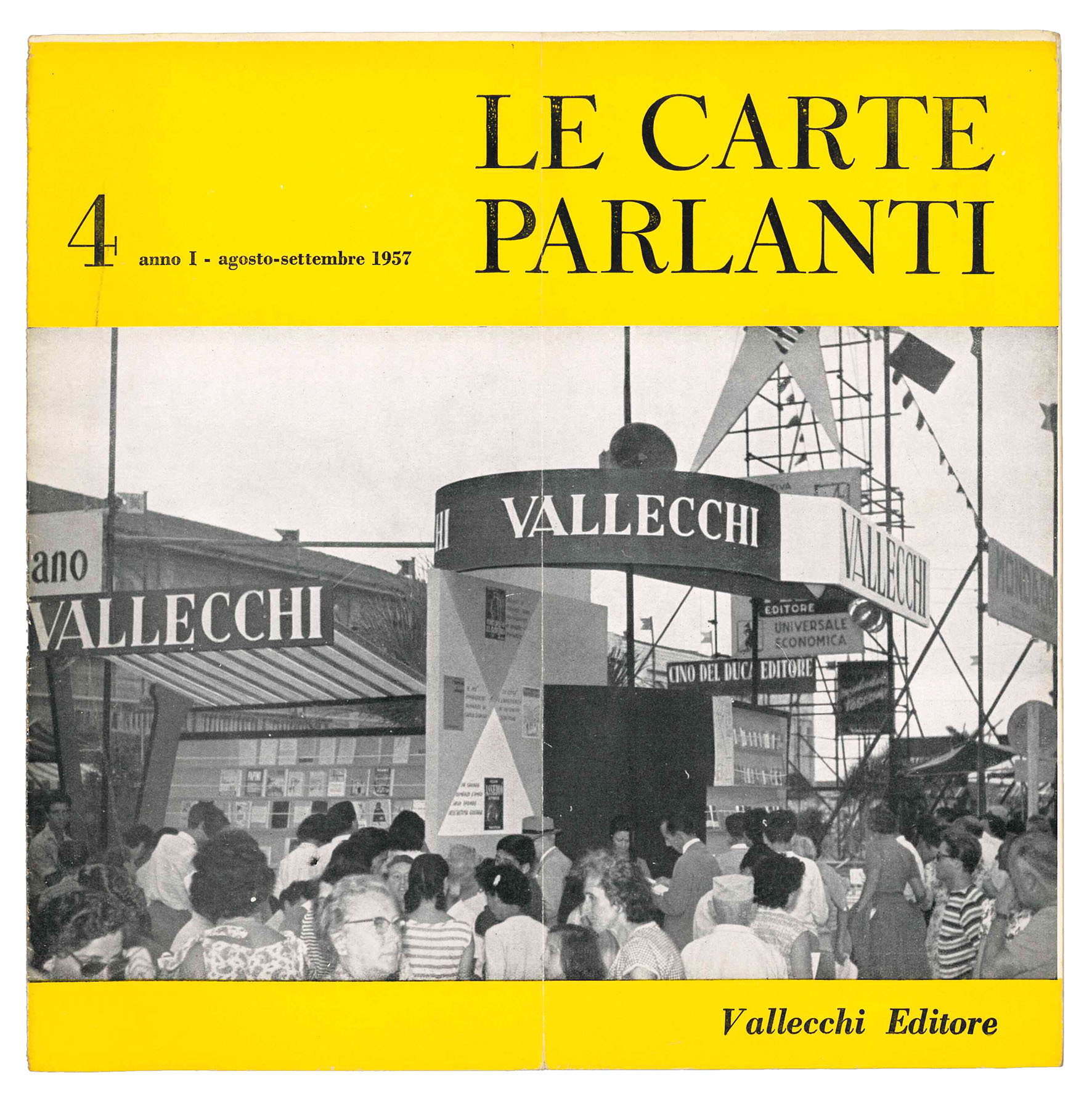 Le carte parlanti. Lotto di 24 fascicoli: Anno I, nr. …