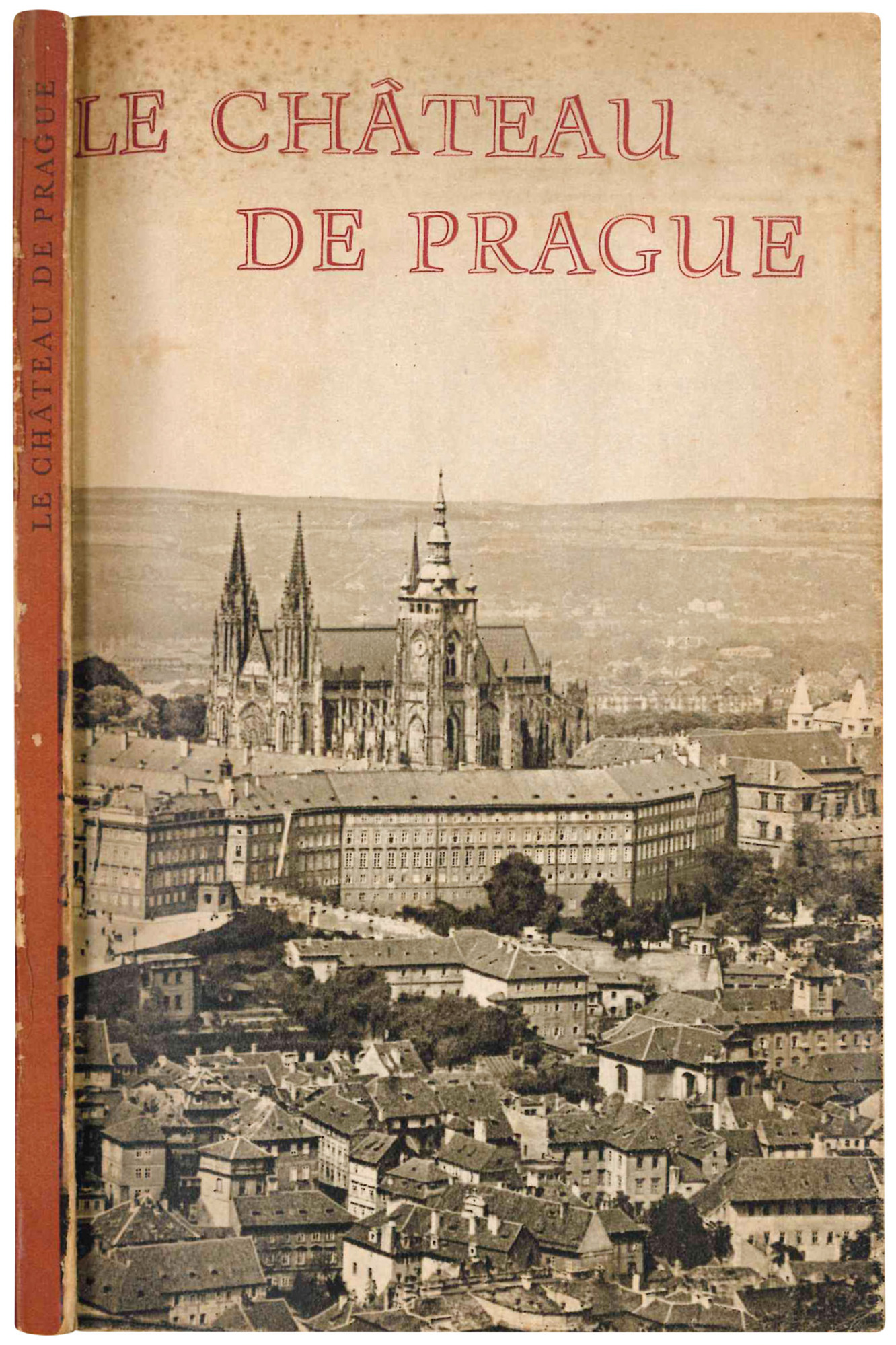 Le Château de Prague.