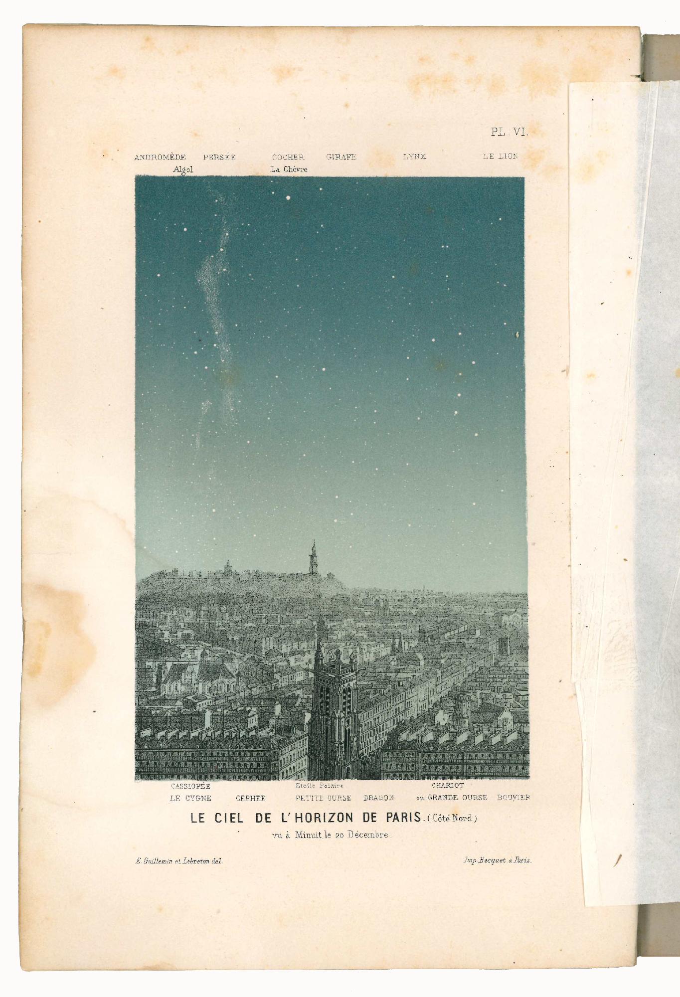 Le ciel notions d'astronomie a l'usage des gens du monde …