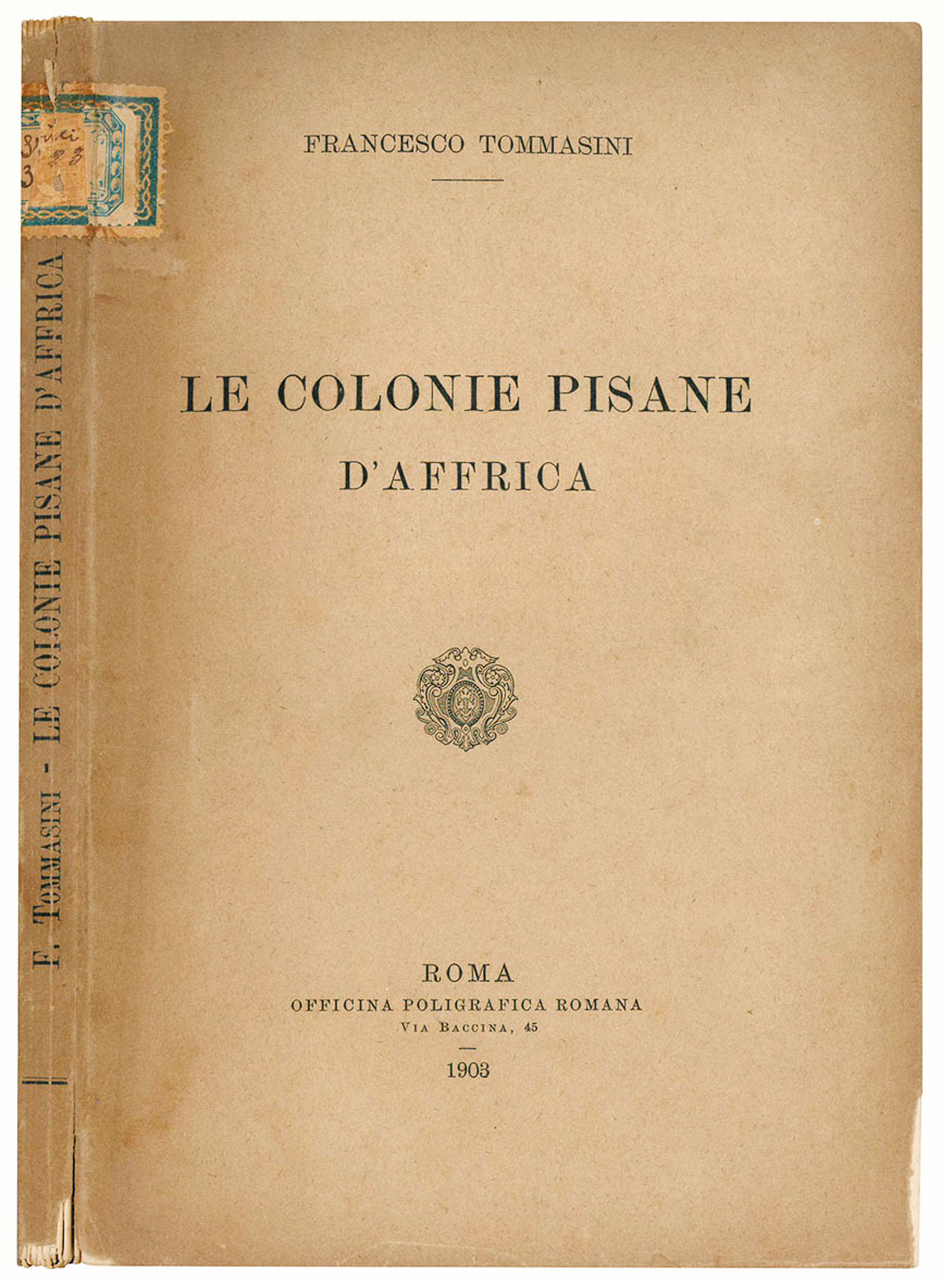 Le colonie pisane d'Affrica.