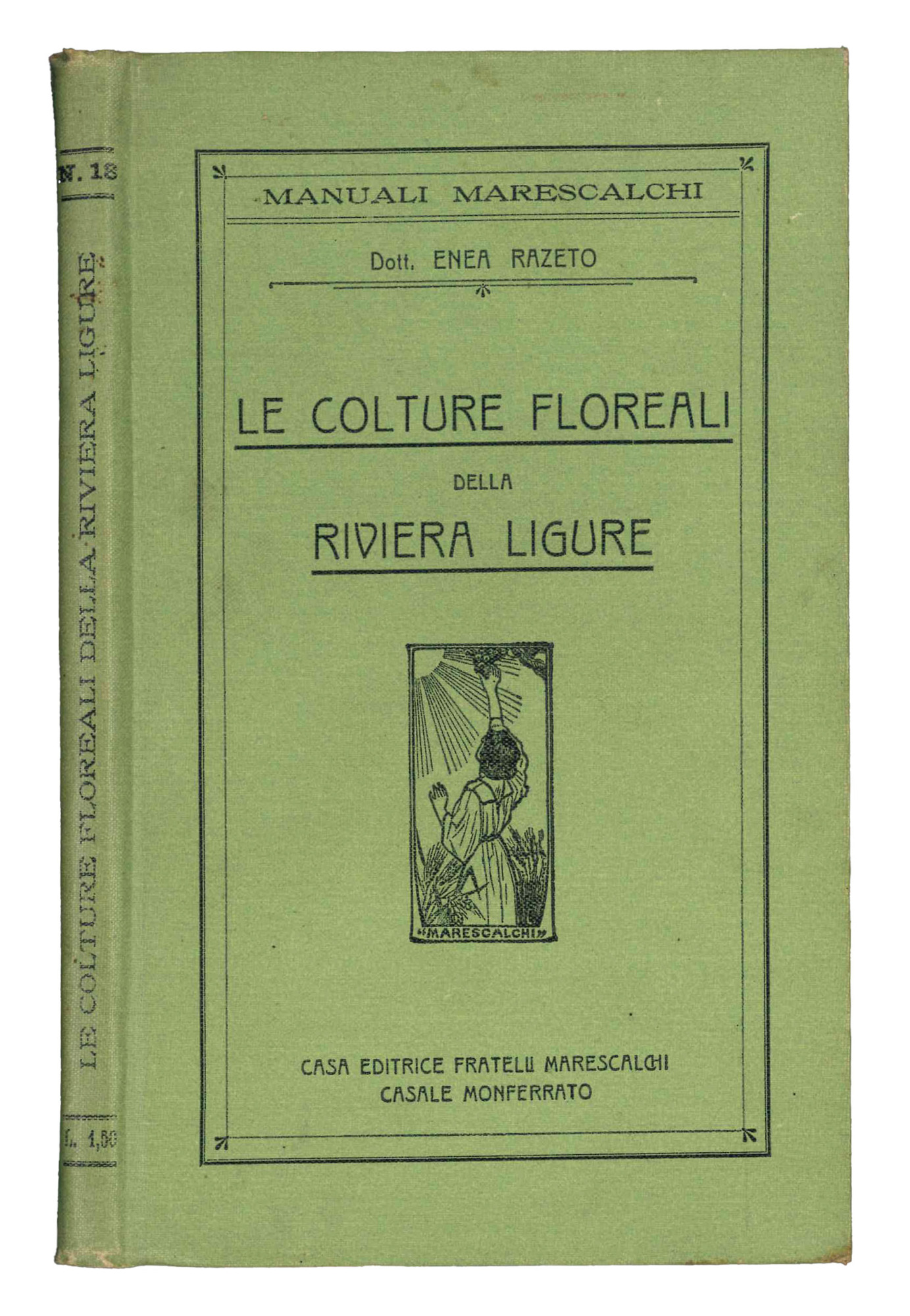 Le colture floreali della riviera Ligure.