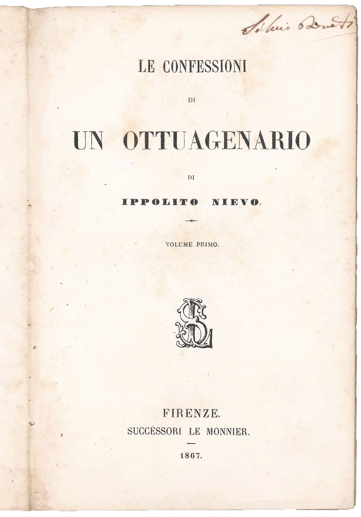 Le confessioni di un ottuagenario