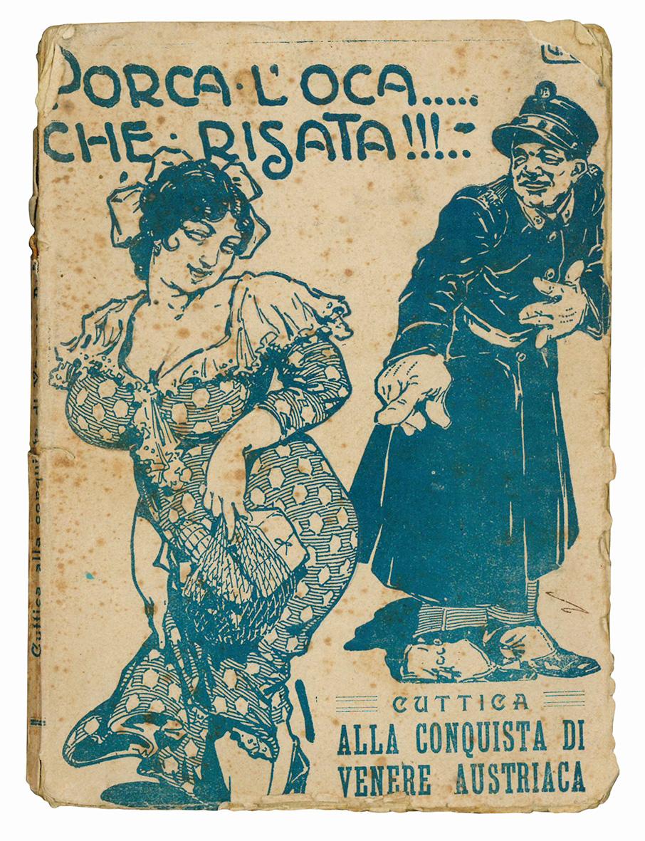 Le conquiste di Cuttica nel regno di Venere austriaca.