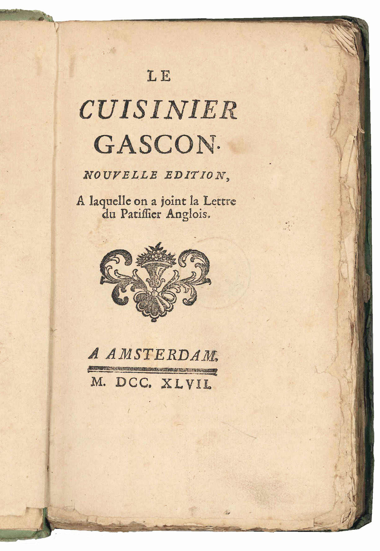 Le Cuisinier Gascon. Nouvelle édition, à laquelle on a joint …