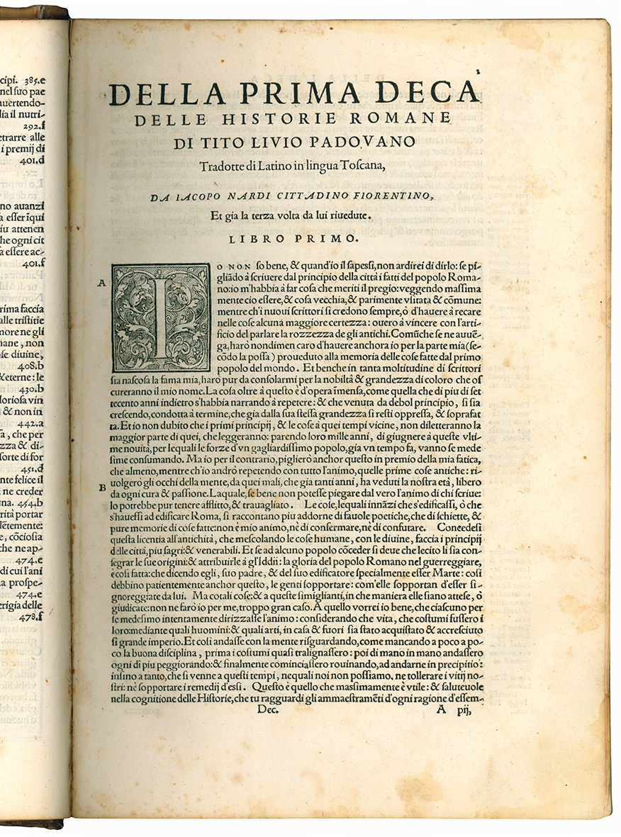 Le deche di T. Livio padovano delle historie romane, tradotte …