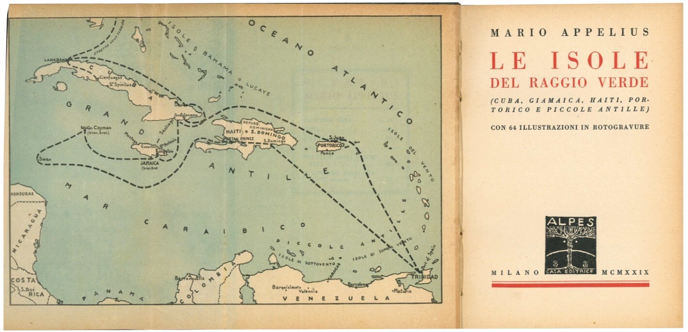 Le isole del raggio verde (Cuba, Giamaica, Haiti, Portorico e …