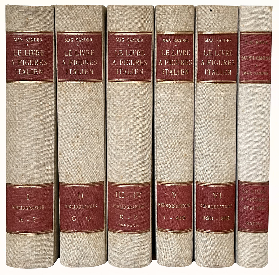 Le livre à figures italien depuis 1467 jusqu'à 1530. Essai …