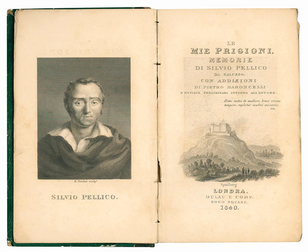 Le mie prigioni. Memorie di Silvio Pellico da Saluzzo con …