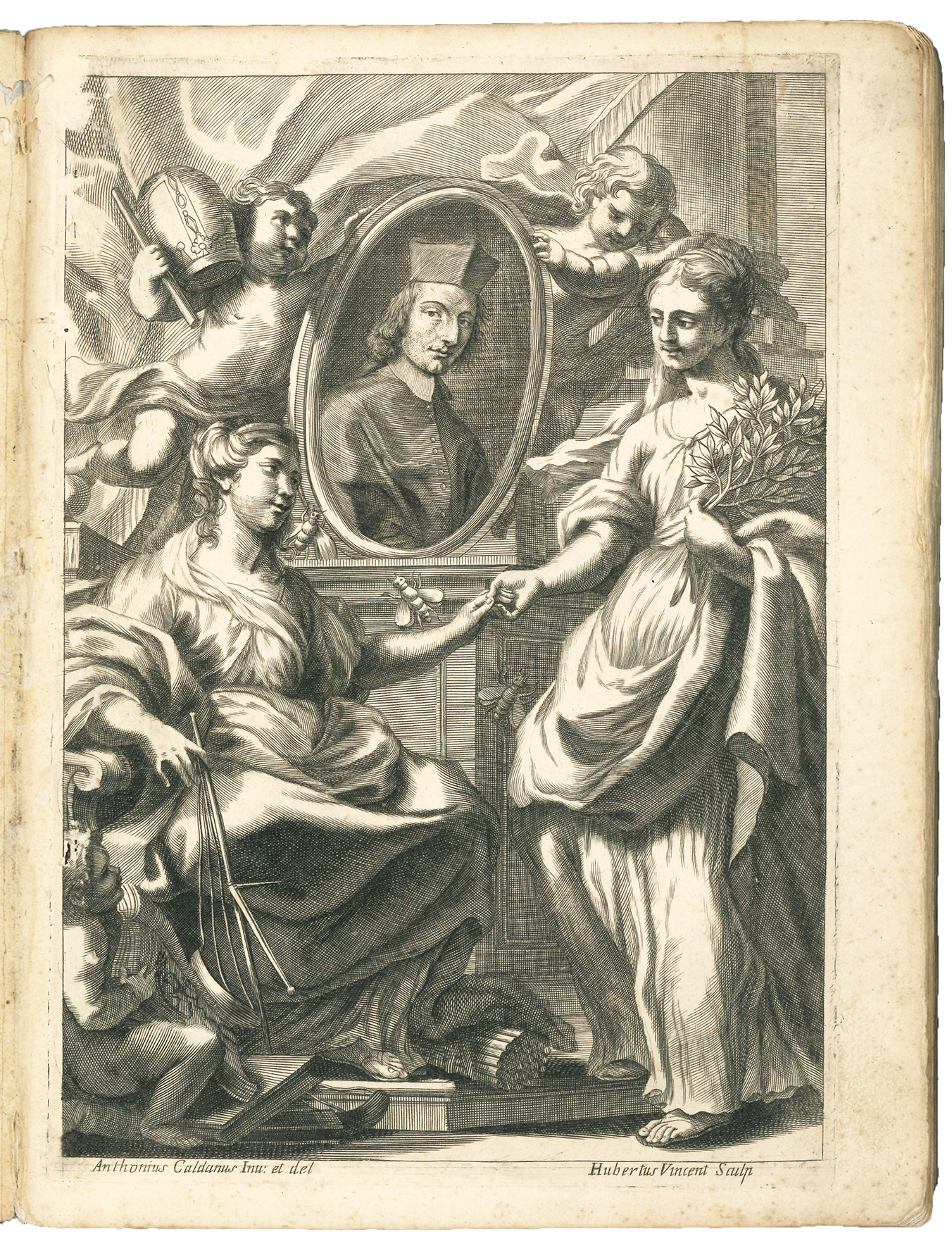 Le Muse in conserto dedicate all'Eminentissimo, e Reverendissimo Cardinale Francesco …