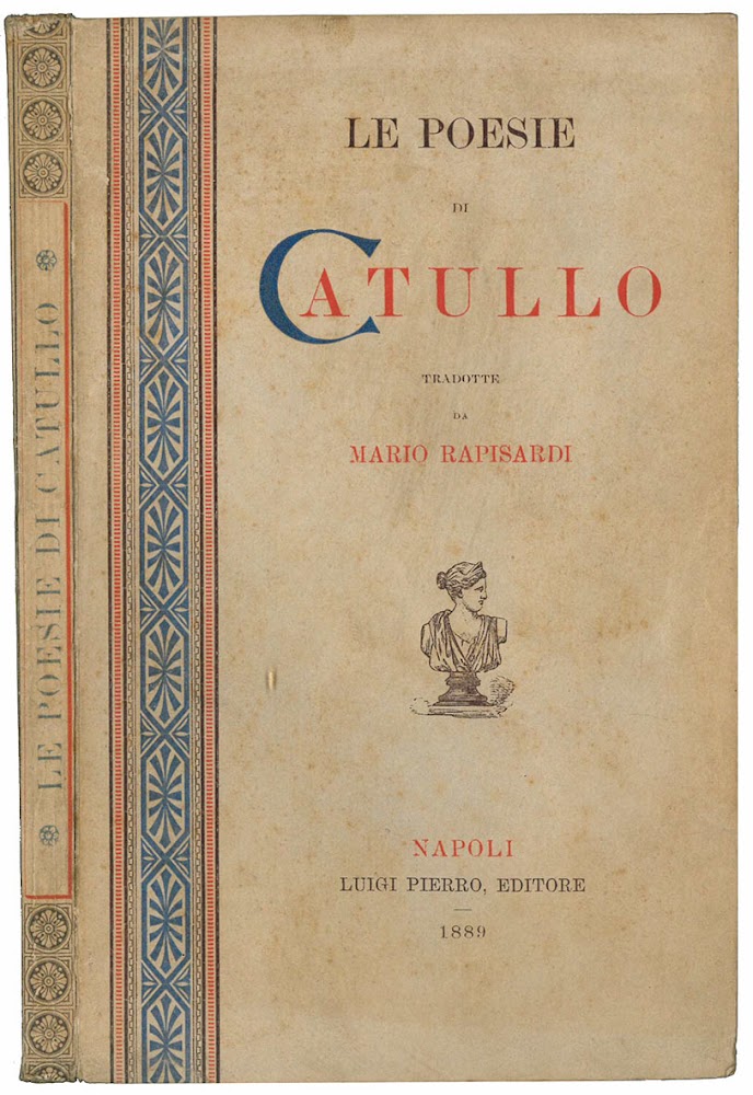 Le poesie. Tradotte da Mario Rapisardi