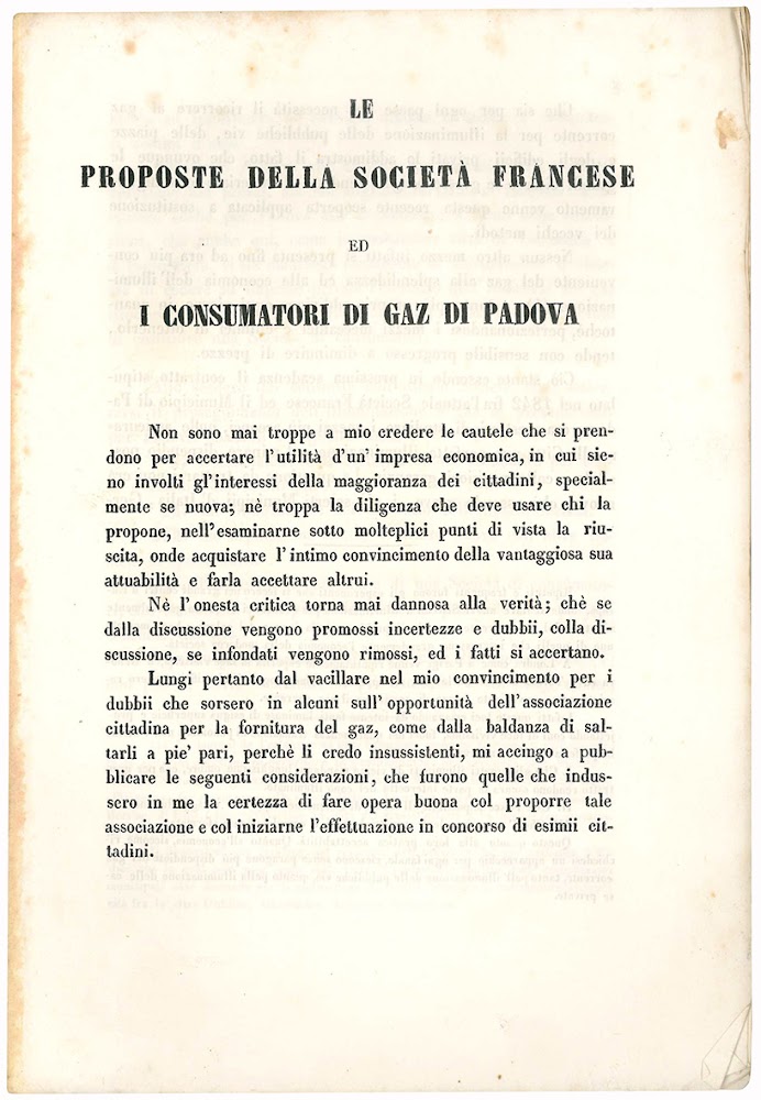 Le proposte della società francese ed i consumatori di gaz …