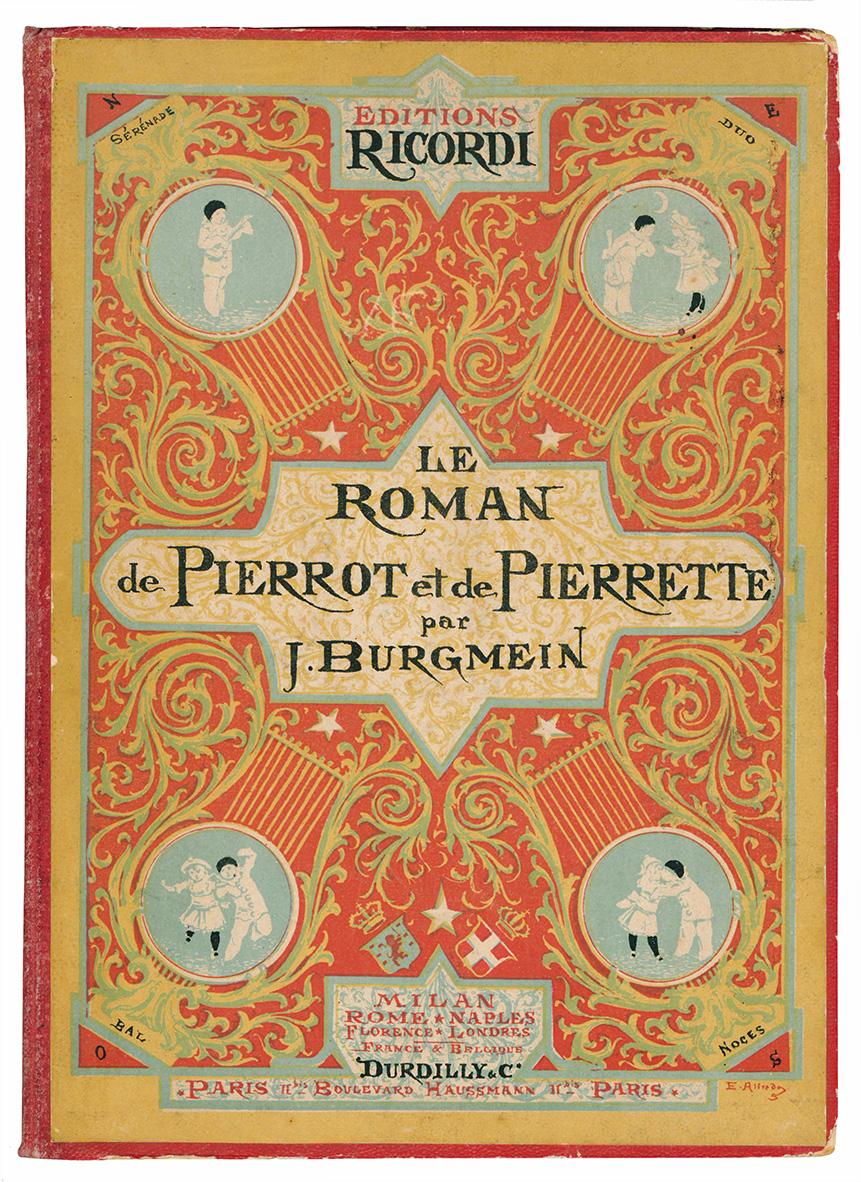 Le Roman de Pierrot et de Pierrette. Historiettes Musicales par …