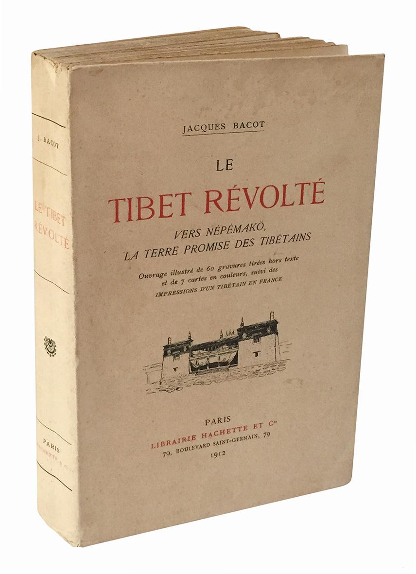 Le tibet révolté. Vers Népémakö, la terre promise des Tibétains. …