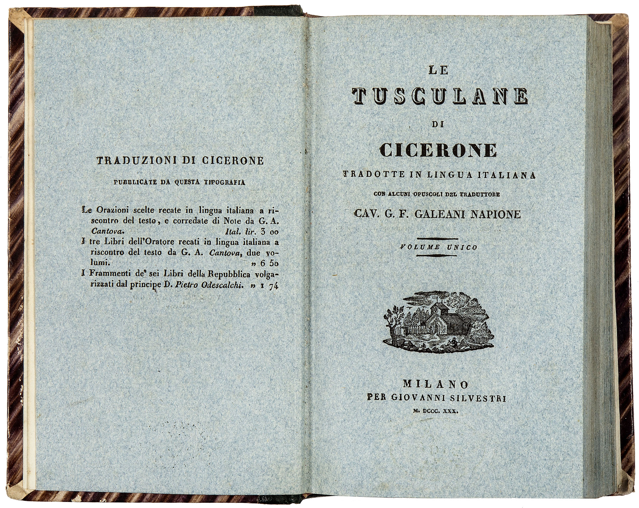 Le Tusculane di Cicerone tradotte in lingua italiana con alcuni …