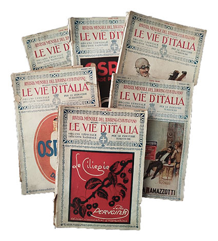 Le Vie d'Italia. Rivista mensile del Touring Club Italiano. 6 …